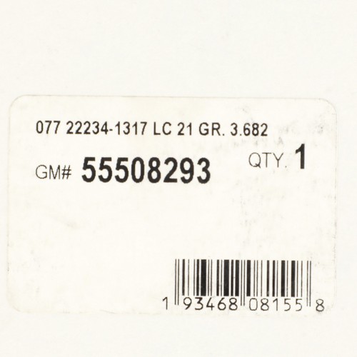OEM NEW GM 2018-2019 Equinox Terrain 1.6L Exhaust Particulate Sensor 55508293 - Picture 5 of 5