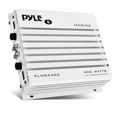 Pyle Hydra Marine 400W 4-Channel Amplifier - Waterproof - PLMRA402