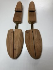 Vintage Wooden Men  s Shoe Keepers