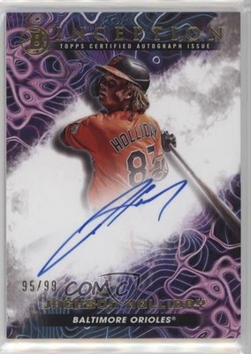 2023 Bowman Inception Primordial Prospects 95/99 Jackson Holliday Auto 7ut