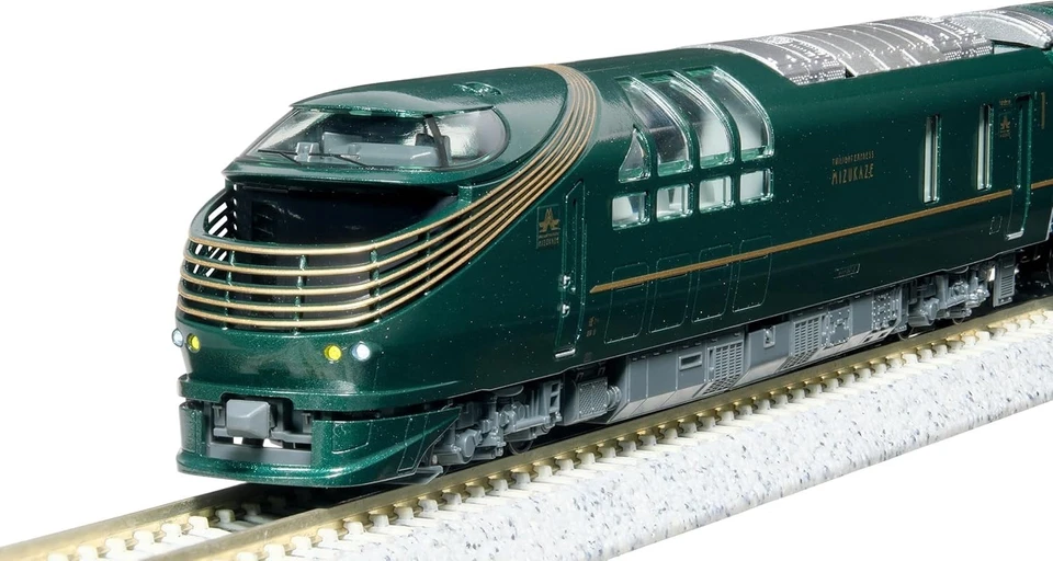 Kato 10-1965 87 Series "TWILIGHT EXPRESS Mizukaze" 4-Car Basic Set - Image 4 of 4