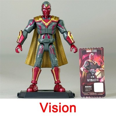 Blokees Marvel Galaxy4 Action Figure Model Kit Confirm Blind Box Vision