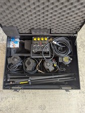 dedolight DT4 kit dlh3 light extra lamps