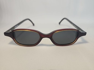 Vintage la Eyeworks Sunglasses Frames SUBZERO 204 Rectangular Full Rim 40-18-140