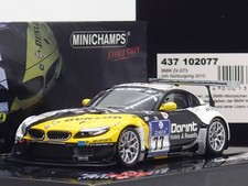 MINICHAMPS 1/43 437 102077 BMW Z4 GT3 24h Nurburgring 2010