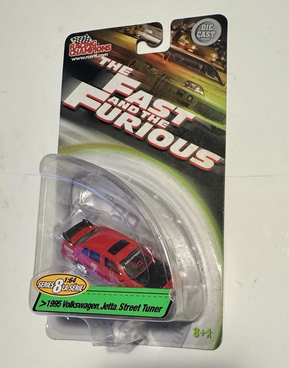 Racing Champions Fast & Furious Volkswagen Diecast Cars, Trucks