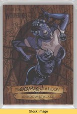 2023 Fleer Ultra Wolverine Family Genealogy Shadow Stalker #FG-29 READ 5x5