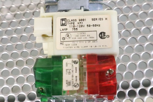 Square D 9001-KXRG14 Illuminated 3-Push Button Control New Old Stock - Picture 4 of 13