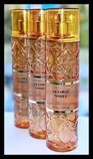 Bath  Body Works Getaway Soiree 8 fl oz Fine Fragrance Mist Spray x3