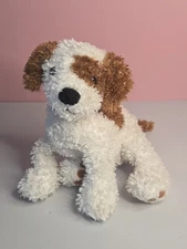 Raggedy Ann Puppy Dog Plush Kohls Cares Andy Rags Floppy White Brown Floppy 12"