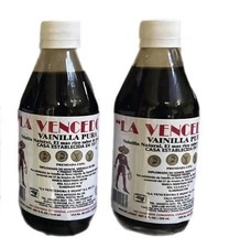 2 X La Vencedora Mexican Vanilla Extract Bottles 8oz. SHIPS WORLDWIDE