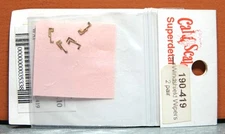 CAL-SCALE HO SCALE WINDSHIELD WIPERS 2 PAIR # 190-419