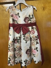 Girl Dress For Wedding, Birthday, Graduation Occasions, Size 3-4T