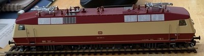L.S.Models 16082 Sondermodell BR 120 001-3 H0 Wie Neu DC DSS IC Lackierung OVP