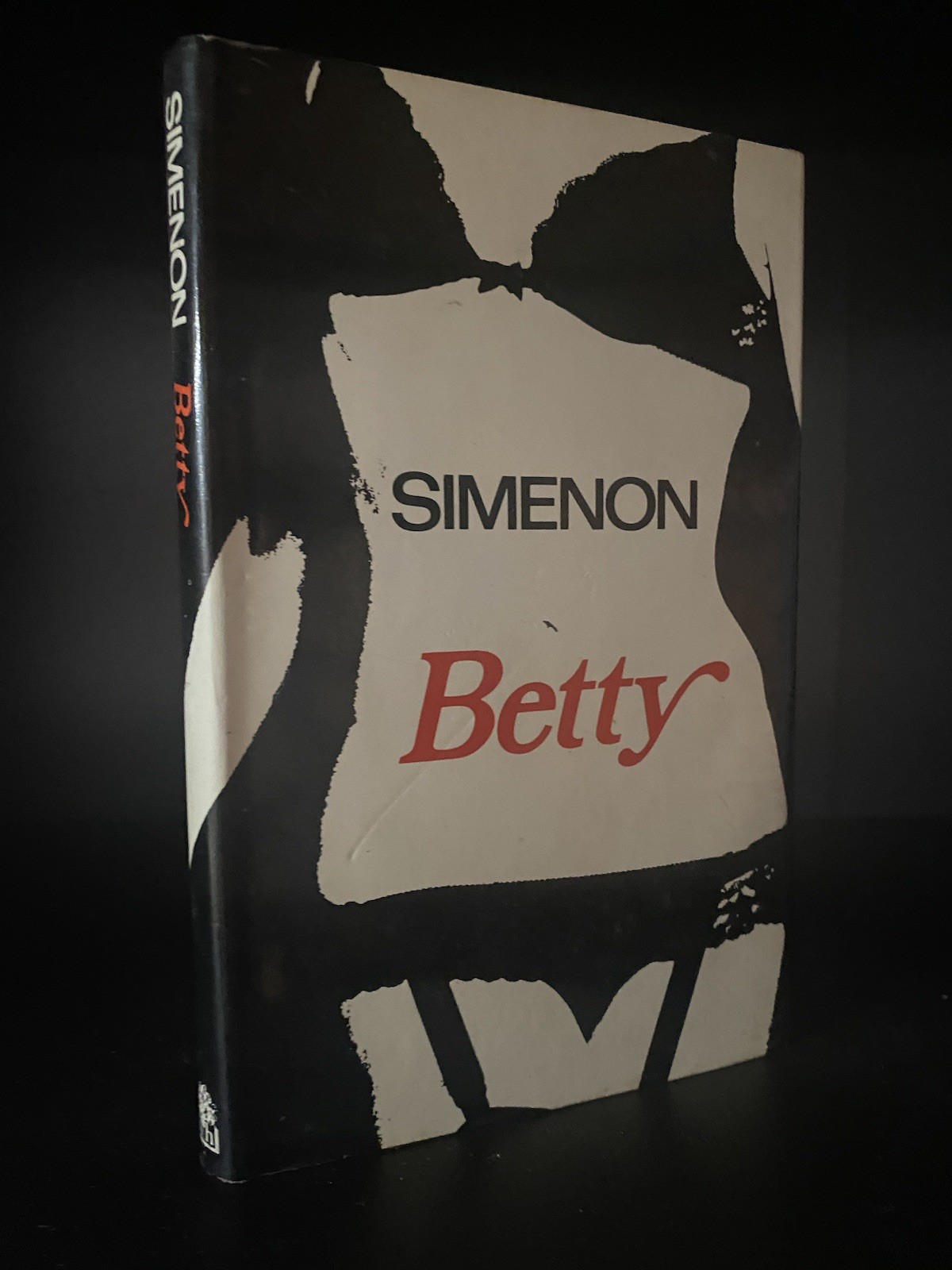 Simenon by Georges Simenon Vintage Hardback