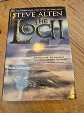 Loch by Steve Alten (2005, Hardcover) - Great Condition