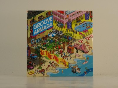 GROOVE ARMADA GET DOWN (D88) 2 Track Promo CD Single including Card Sleeve SONY 