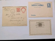 Brasilien Belege Lot Ganzsachen