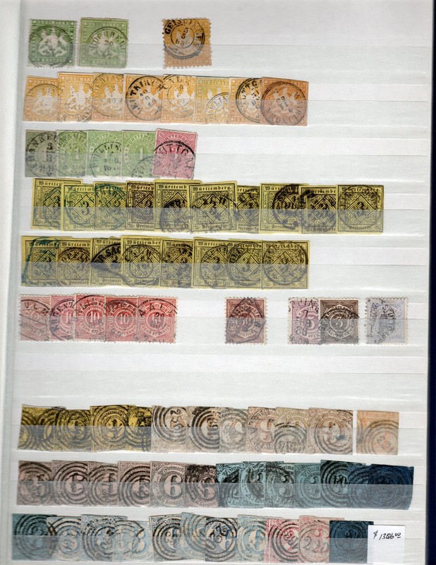 German States Ginormous Accumulation on Three Pages