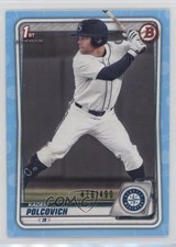 2020 Bowman Draft Sky Blue Border 478/499 Kaden Polcovich #BD-18 1lq2