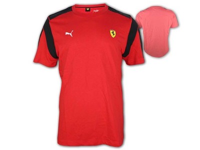 Ferrari T-Shirt rot PUMA Scuderia Ferrari Race M7 Tee Formel 1 Jersey M L XL XXL