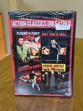 Steven Seagal Action Classics Unleashed 4-Movie Collection DVD