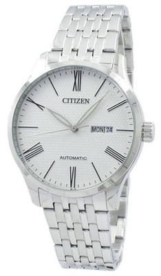 Citizen Automatic White Dial Stainless Steel Dress NH8350-59A Men's Watch