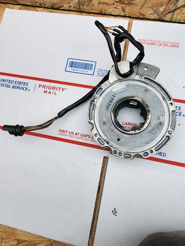 1977 Johnson Evinrude outboard 35hp 4 AMP Stator (763770 (581651 - Picture 3 of 14