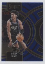 2023-24 Panini Select Premier Level Blue Colby Jones #132 12cn