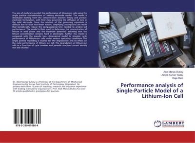 Alok Manas Dubey (u. a.) | Performance analysis of Single-Particle Model of a...
