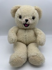 Vintage Russ Berry Snuggle Bear Stuffed Plush Animal