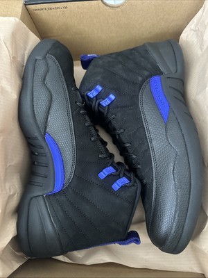 Nike Jordan 12 Retro Black Dark Concord 2020 (CT8013-005) Men's Size 8