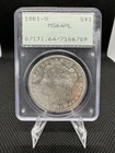 1881-S Morgan Silver Dollar San Francisco PCGS MS64PL Proof-Like $1 0.9