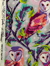 Tula Pink Moon Garden Night Owl Dusk by Half Yard