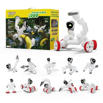 Clicbot Maker Kit (without brain module) STEM Robot Kit