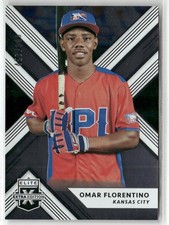 2018 PANINI ELITE EXTRA EDITION #119 OMAR FLORENTINO KANSAS CITY ROYALS