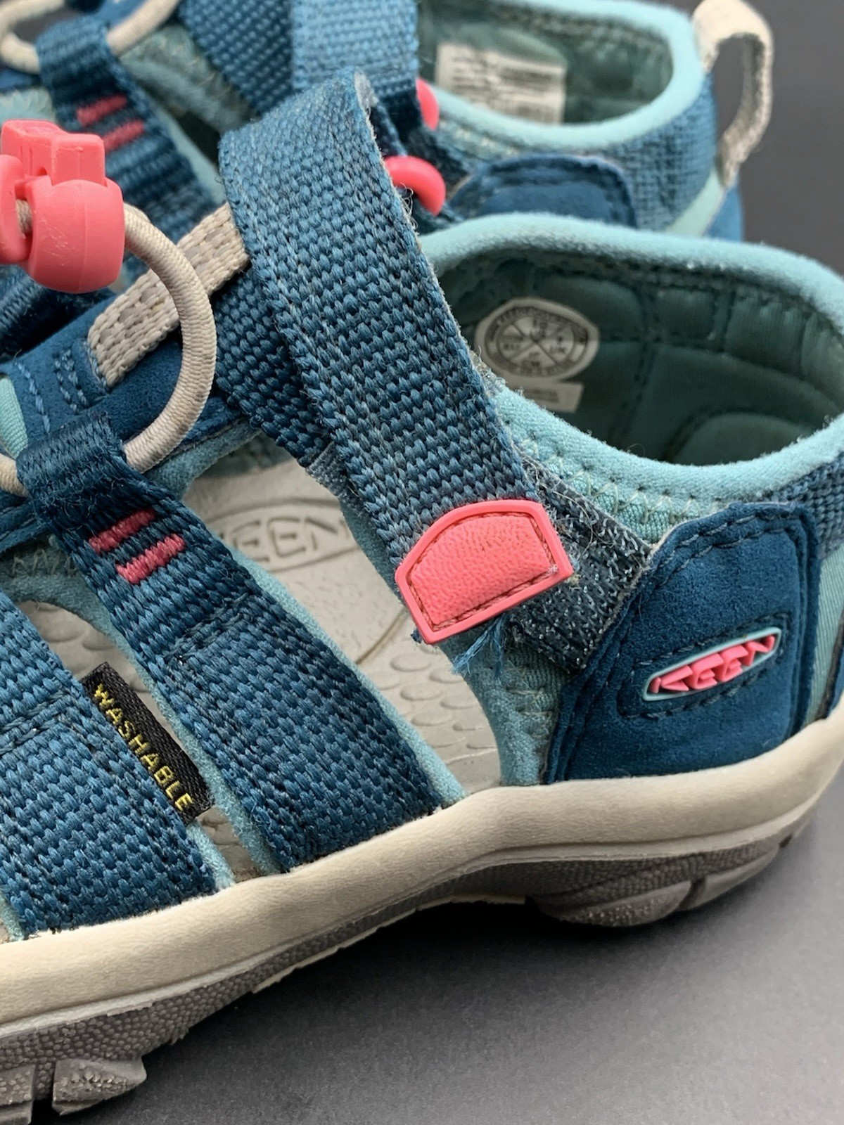 KEEN Little Kids Newport H2 Legion blu rosa caldo taglia 11