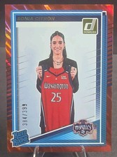 2025 Panini Donruss WNBA - Rated Rookie Sonia Citron #87 Red Lava /399 (RC)