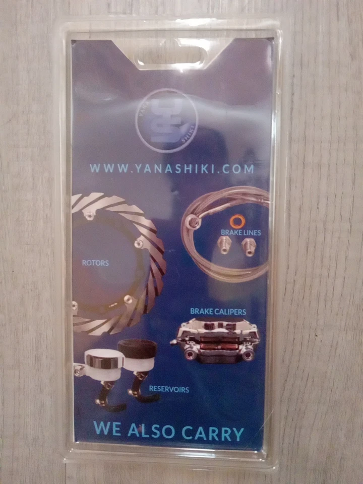 Motorcycle Premium Brake Pads. Yana Shiki BP 328 Susuki GSXR 2012-21 Foto 2 de 2