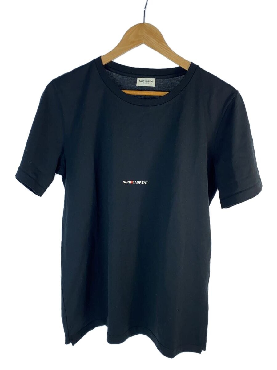 T shirt SAINT LAURENT nera M usata