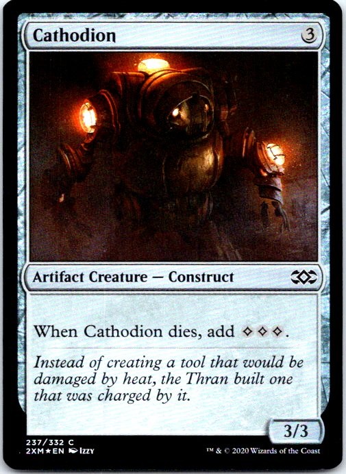 Cathodion C Double Masters FOIL 237 NM NM-LP