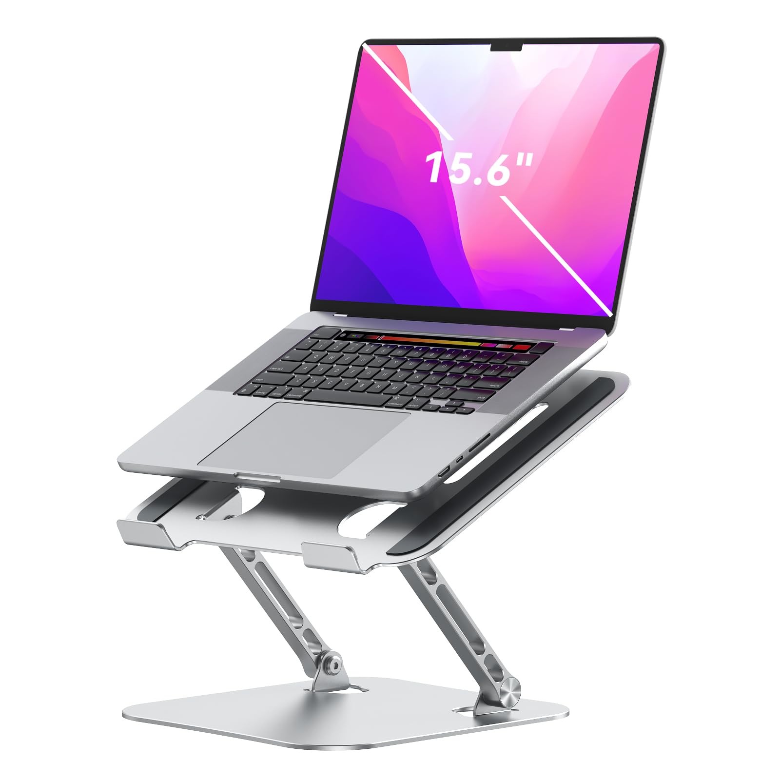 Laptop Stand for Desk Adjustable Ventilated Laptop Holder Stand
