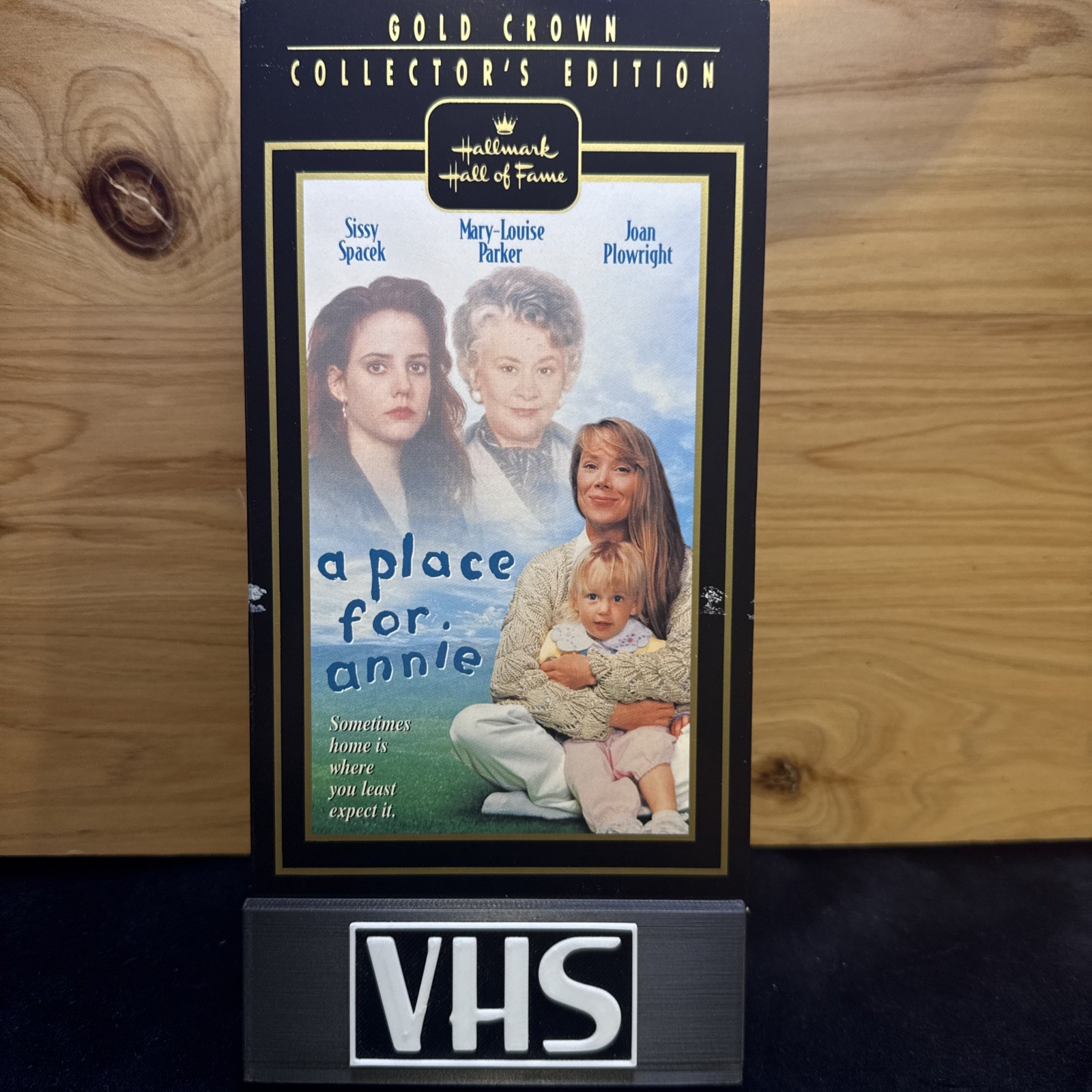 A Place for Annie  (Hallmark, VHS) * Buy 2 Get 1 Free - Bundle Shipping Discount