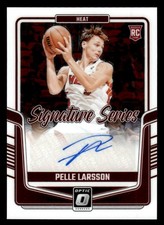 Pelle Larsson 2024-25 Donruss Optic #SS-LLE Signature Series