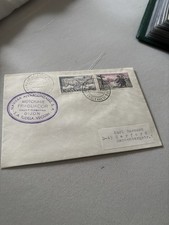 Schiffspost Motonave FRAGUADOR 1972 Naviera Alvargonz&aacute;lez Gij&oacute;n Spanien