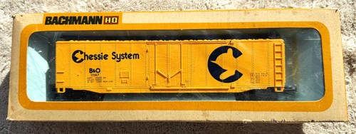DE COLECCIÓN BACHMANN #1147 - COCHE DE CAJA DE 51 PIES - AJEDREZ - COMO EN LA FOTO | Zustand: Used
