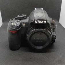 UNTESTED Nikon D3100 Digital SLR Camera (Body Only, Broken Battery Latch)