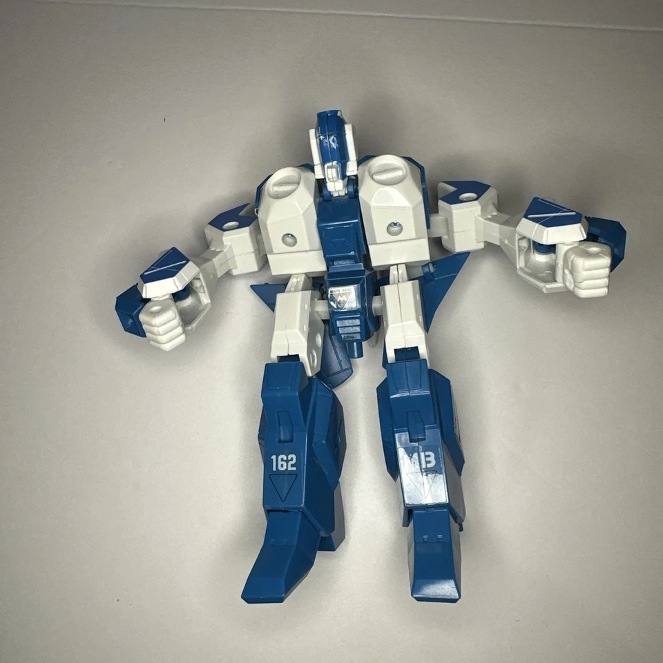 Macross / Robotech GAKKEN AFC-01 Blue Alpha Fighter Jet Mospeada Legioss 5" Tall Foto 2 de 4