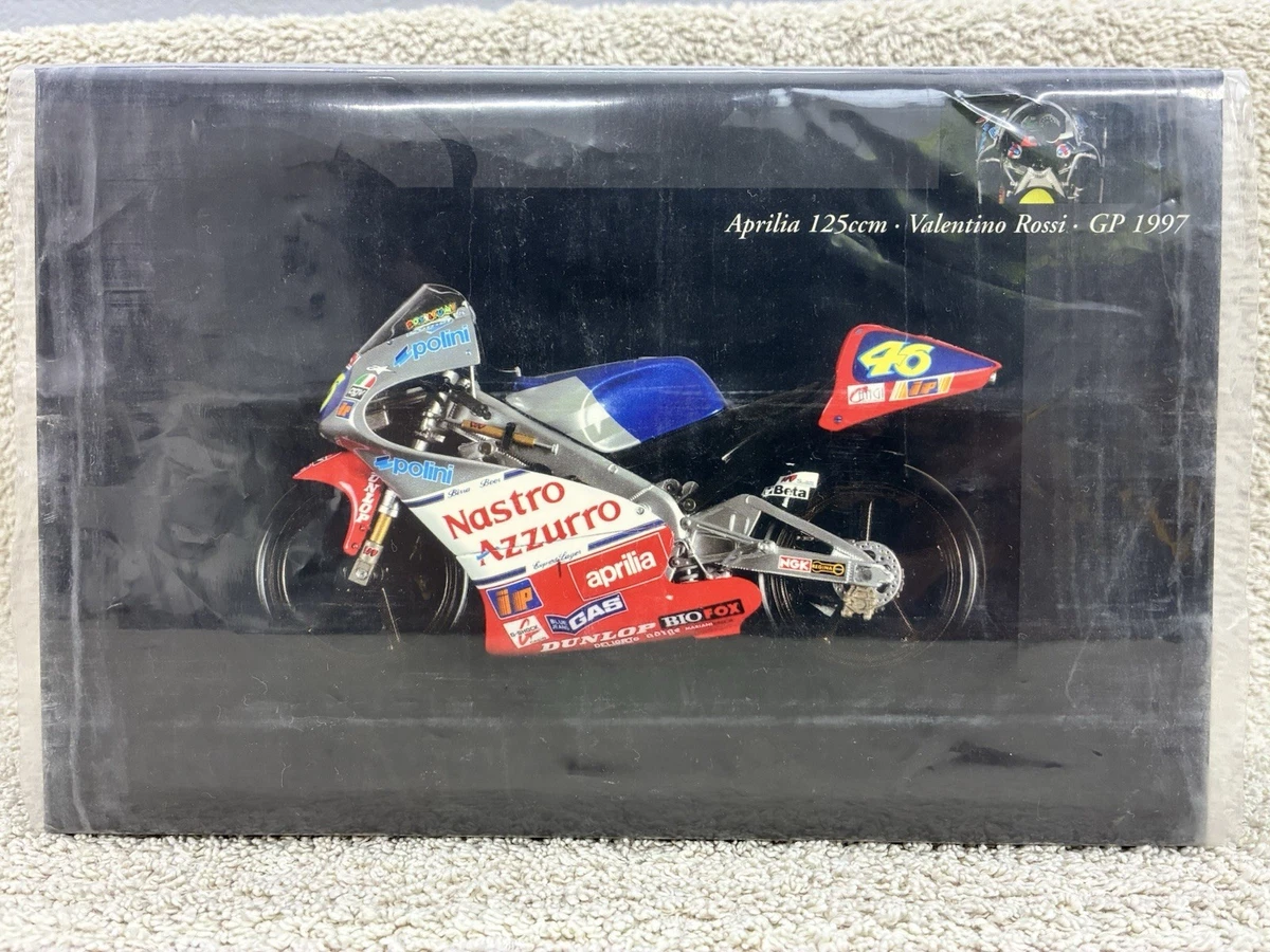 ミニチャンプス アプリリア125ccm 1/12 APRILIA 125ccm V.Rossi Moto