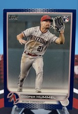 2022 Topps Update Series - Cooper Hummel #US314 Royal Blue (RC)